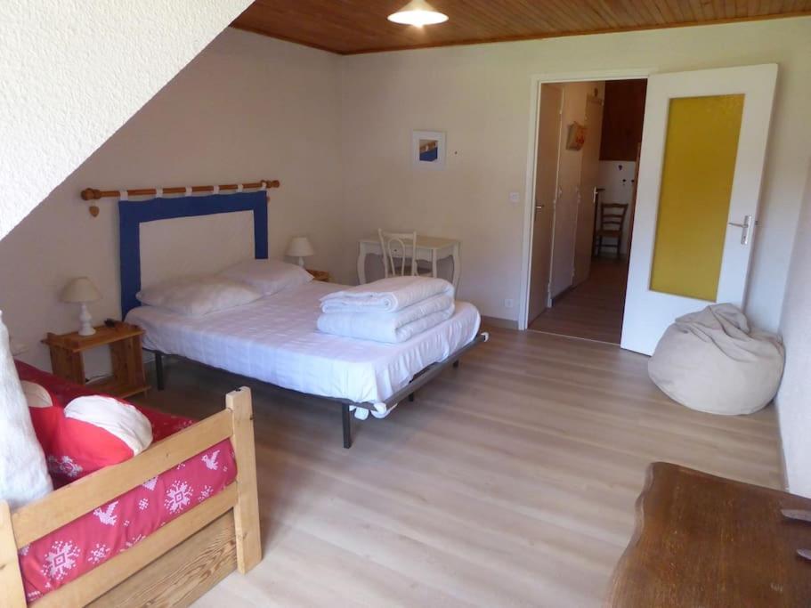 Duplex 59M2 - Proche Centre - Balcon Plein Sud Apartment Correncon-en-Vercors Exterior photo