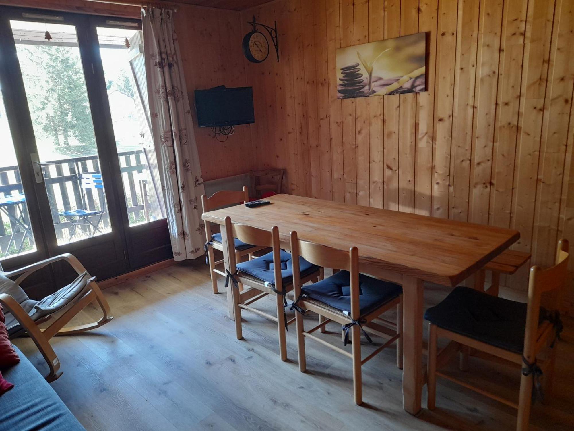 Duplex 59M2 - Proche Centre - Balcon Plein Sud Apartment Correncon-en-Vercors Exterior photo